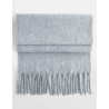 MOD. B496R:Heather Grey, 100% polyester, 228 x 45 cm